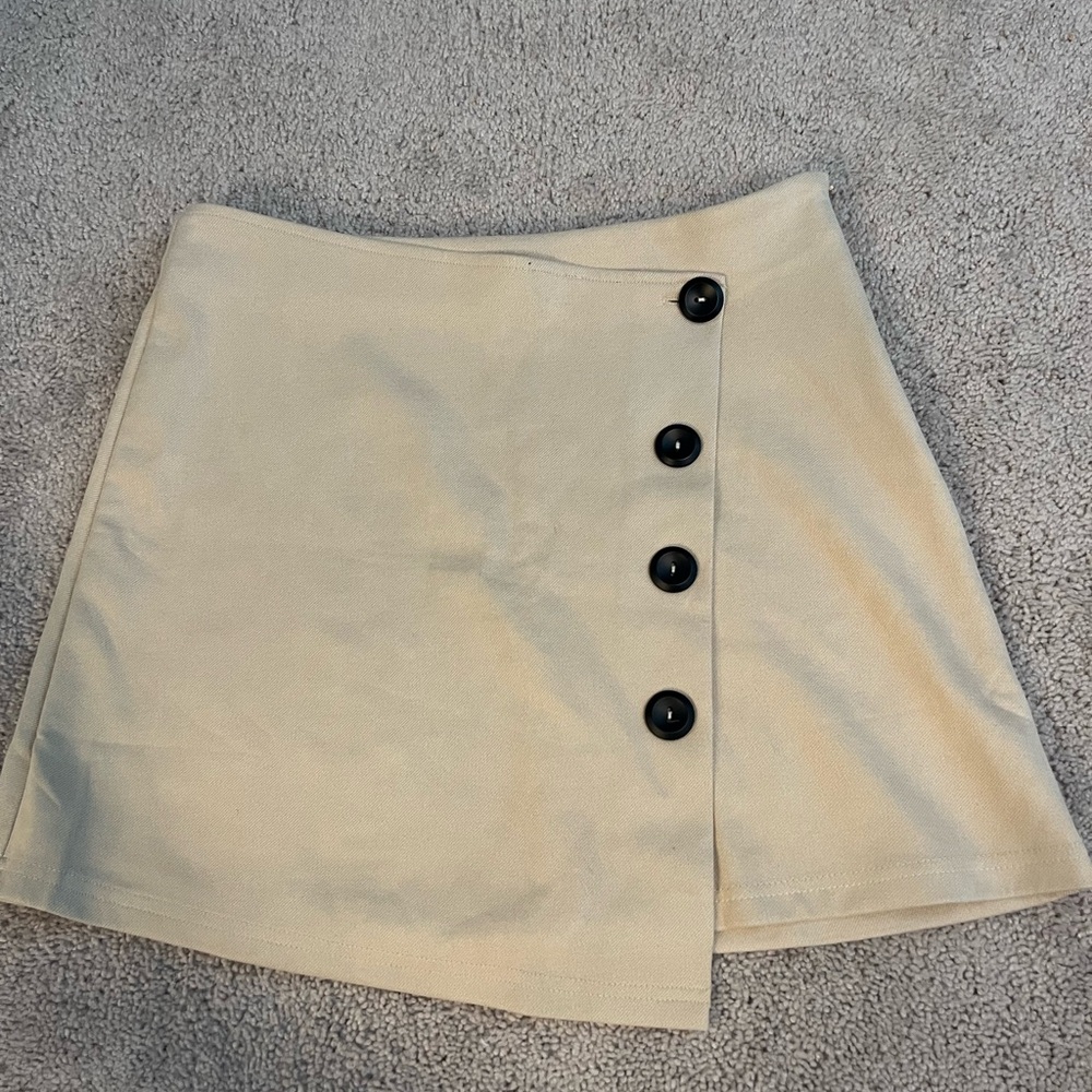 Pink Lily Asymmetrical Skirt